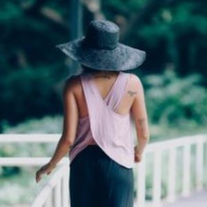 Ava Sky Tank Amor, Small